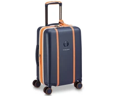 Kelioninis Delsey Cadence Expandable 55 cm Roland Garros matkalaukku, sininen