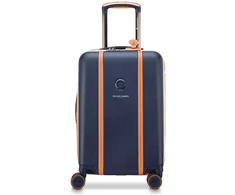 Kelioninis Delsey Cadence Expandable 55 cm Roland Garros matkalaukku, sininen