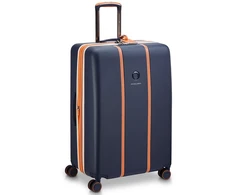 Kelioninis Delsey Cadence Expandable 76 cm Roland Garros matkalaukku, sininen