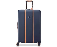 Kelioninis Delsey Cadence Expandable 76 cm Roland Garros matkalaukku, sininen