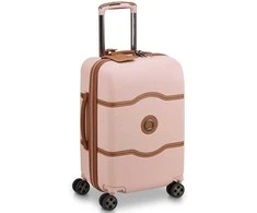 Kelioninis Delsey Châtelet Air 2.0 55 cm -matkalaukku, vaaleanpunainen