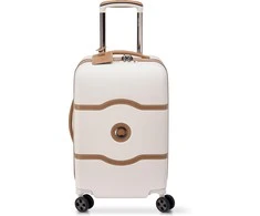 Kelioninis Delsey Chatelet Air 2.0 55 cm -matkalaukku, valkoinen