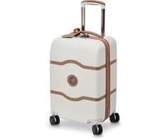 Kelioninis Delsey Chatelet Air 2.0 55 cm -matkalaukku, valkoinen