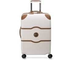 Kelioninis Delsey Chatelet Air 2.0 66 cm -matkalaukku, valkoinen