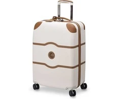 Kelioninis Delsey Chatelet Air 2.0 66 cm -matkalaukku, valkoinen