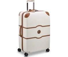 Kelioninis Delsey Chatelet Air 2.0 76 cm -matkalaukku, valkoinen