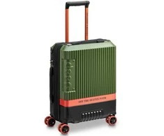 Kelioninis Delsey Jeep JH001A Cabin TR Case Slim matkalaukku, 55 cm, vihreä
