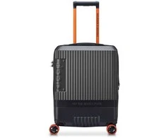 Kelioninis Delsey Jeep JH001A Cabin Tr Case Slim matkalaukku, 55 cm, harmaa
