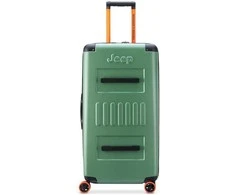 Kelioninis Delsey Jeep JH002B Trunk Exp matkalaukku, 80 cm, vihreä