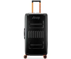 Kelioninis Delsey Jeep JH002B Trunk Exp matkalaukku, 80 cm, musta