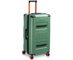 Kelioninis Delsey Jeep JH002B Trunk Exp matkalaukku, 80 cm, vihreä