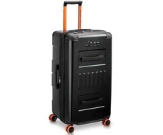 Kelioninis Delsey Jeep JH002B Trunk Exp matkalaukku, 80 cm, musta