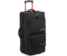 Kelioninis Delsey Jeep JS006B Trolley duffel matkalaukku, 73 cm, musta