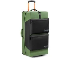 Kelioninis Delsey Jeep JS006B Trolley Duffle matkalaukku, 82 cm, vihreä