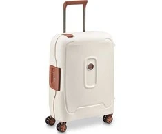 Kelioninis Delsey Moncey Recycled Slim 55 cm -matkalaukku, angora