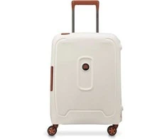 Kelioninis Delsey Moncey Recycled Slim 55 cm -matkalaukku, angora