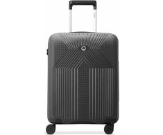 Kelioninis Delsey Ordener Slim 55 cm matkalaukku, musta