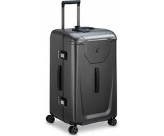 Kelioninis Delsey Peugeot Voyages 73 cm -matkalaukku, antrasiitti