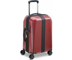 Kelioninis Delsey Promenade Hard 2.0 Expandable 55 cm -matkalaukku, burgundi