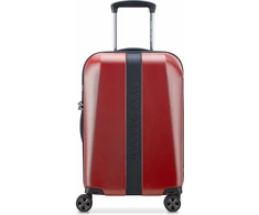 Kelioninis Delsey Promenade Hard 2.0 Expandable 55 cm -matkalaukku, burgundi