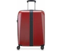 Kelioninis Delsey Promenade Hard 2.0 Expandable 66 cm -matkalaukku, burgundi