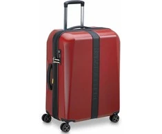 Kelioninis Delsey Promenade Hard 2.0 Expandable 66 cm -matkalaukku, burgundi