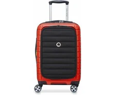 Kelioninis Delsey Shadow 5.0 Expandable Business 55 cm -matkalaukku, punainen/musta