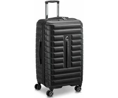 Kelioninis Delsey Shadow 5.0 Trunk 74,5 cm -matkalaukku, musta