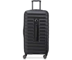 Kelioninis Delsey Shadow 5.0 Trunk 80 cm -matkalaukku, musta