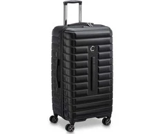 Kelioninis Delsey Shadow 5.0 Trunk 80 cm -matkalaukku, musta
