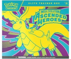 English Pokemon Elite Trainer Card game case