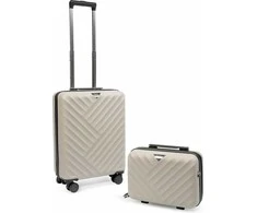 Kelioninis Feru Malibu 55 cm -matkalaukku ja pikkulaukku, khaki