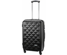 Kelioninis Feru Pyramid Peak Classic 65 cm lagaminas, juodas