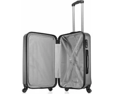 Kelioninis Feru Pyramid Peak Classic 65 cm lagaminas, pilkas