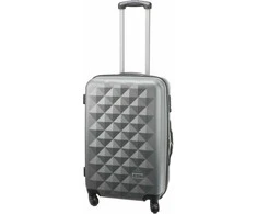 Kelioninis Feru Pyramid Peak Classic 65 cm lagaminas, pilkas