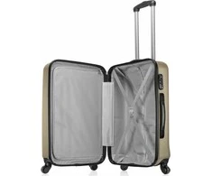 Kelioninis Feru Pyramid Peak Classic 65 cm -matkalaukku, samppanja