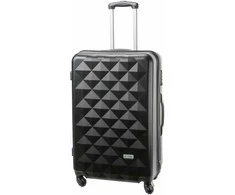 Kelioninis Feru Pyramid Peak Classic 75 cm lagaminas, juodas
