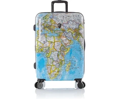 Kelioninis Heys Journey 3G Fashion Spinner 66 cm -matkalaukku, värillinen kartta