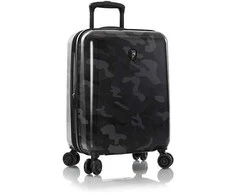 Kelioninis Heys Juodas Camo Fashion Spinner 53 cm -matkalaukku