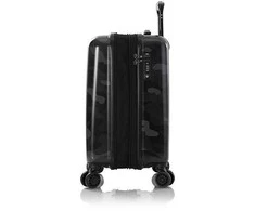 Kelioninis Heys Juodas Camo Fashion Spinner 53 cm -matkalaukku