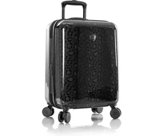 Kelioninis Heys Juodas Leopard Fashion Spinner 53 cm lagaminas