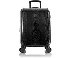 Kelioninis Heys Juodas Leopard Fashion Spinner 53 cm lagaminas
