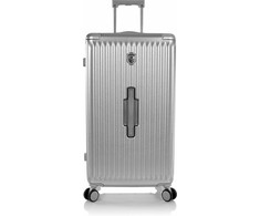 Kelioninis Heys Luxe Trunk 76 cm -matkalaukku, hopea
