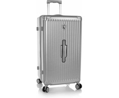 Kelioninis Heys Luxe Trunk 76 cm -matkalaukku, hopea