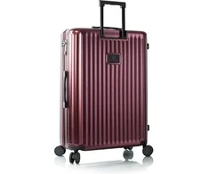 Kelioninis Heys Smart Luggage 76 cm -matkalaukku, viininpunainen