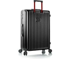 Kelioninis Heys Smart Luggage 76 cm -matkalaukku, musta