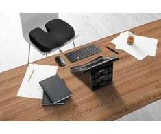 Leitz Kensington SmartFit Nešiojamojo kompiuterio stovas Juoda 43,2 cm (17")