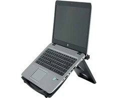 Leitz Kensington SmartFit Nešiojamojo kompiuterio stovas Juoda 43,2 cm (17")