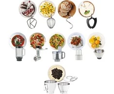 Virtuvinis kombainas Kenwood KVL85.704SI Titanium Chef Baker XL