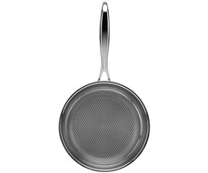 Keptuvė Heirol Pro Steelsafe, nerūdijantis plienas + nelipni danga, 24 cm